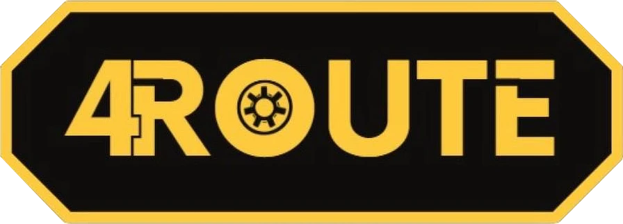 4 Route official logo
